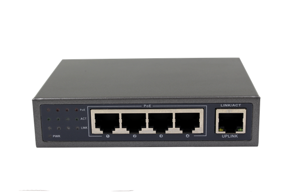 TVG401--10/100/1000M 5 ports PoE Switch